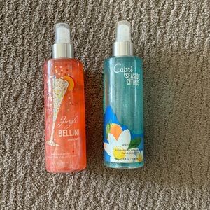 Bath & Body Works Shimmer Mist Set